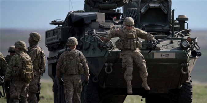 Nga phản ứng sau tin Mỹ tăng cường quân sự tại Đông Âu