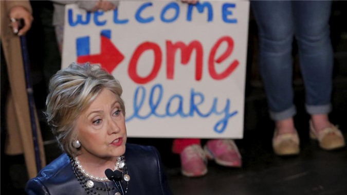 Bầu cử Tổng thống Mỹ: Bà Hillary Clinton chinh phục Harlem, New York