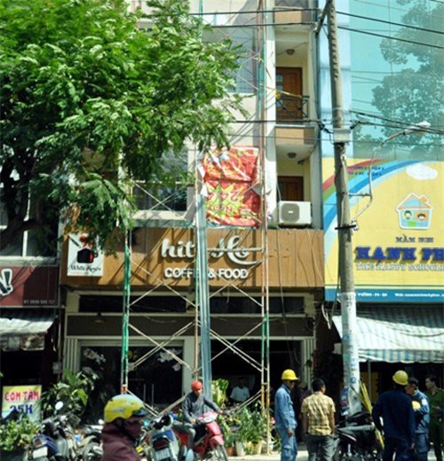 Bị điện cao thế phóng vào người, nam thanh niên nguy kịch