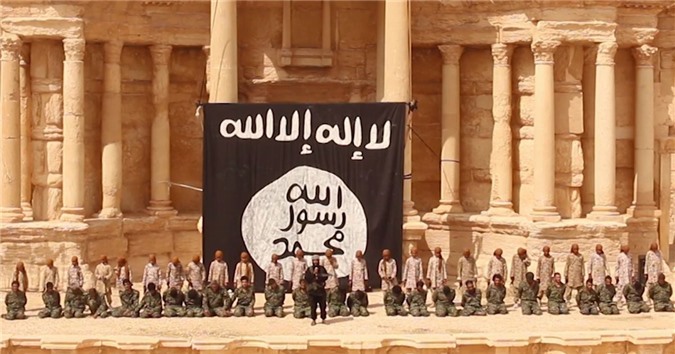 Để mất Palmyra không phải thất bại quá lớn của IS