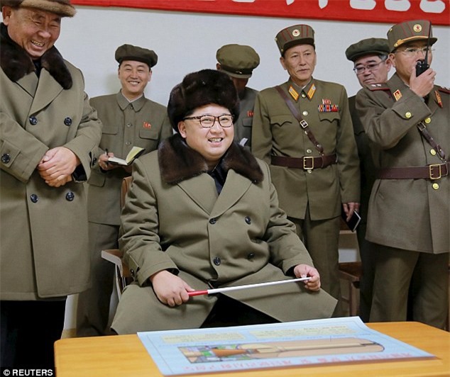 Triều Tiên bất ngờ dọa đáp trả Trung Quốc bằng "cơn bão hạt nhân"