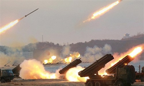 Triều Tiên tuyên bố chuẩn bị tấn công hạt nhân phủ đầu Mỹ