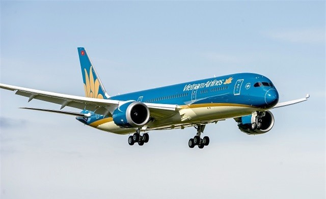 Vietnam Airlines khai thác siêu máy bay Airbus A350 tuyến TP. HCM - Thượng Hải