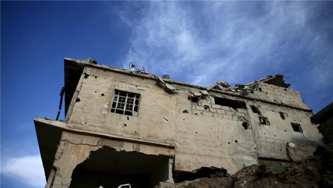 Người Kurdistan chuẩn bị cho giải phóng thành Raqqa khỏi IS ở Syria