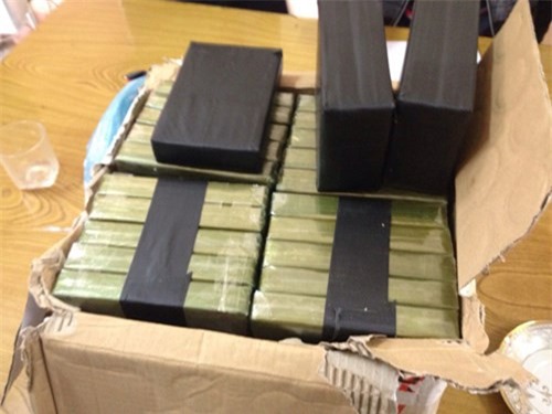 Đường dây buôn ma tuý "khủng", mua bán 799 bánh heroin