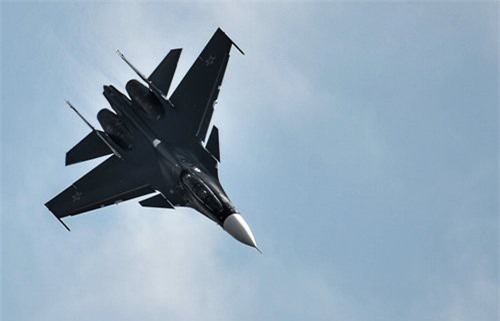 Không quân Nga mua thêm 30 chiến đấu cơ Su-30SM 