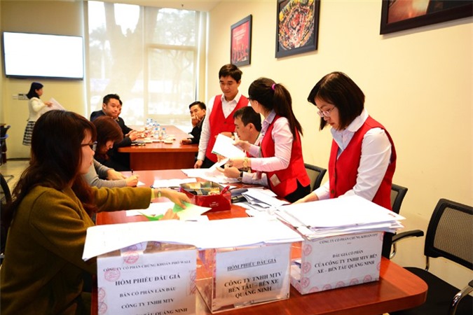 Đấu giá tại HNX quý I/2016 tăng 28% so cùng kỳ