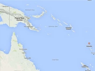 Động đất 7,2 độ richter ngoài khơi Vanuatu, cảnh báo sóng thần