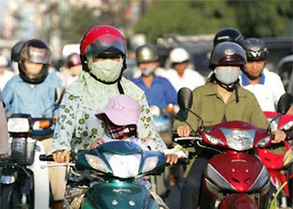 Dự báo thời tiết 5/4: Miền Bắc nóng cực điểm, cao nhất 30oC