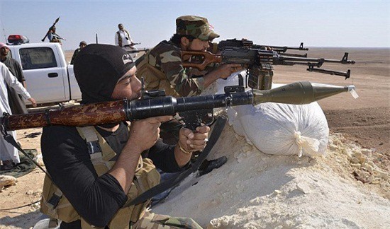 Quân đội Iraq cứu 1.500 tù nhân khỏi địa ngục dưới lòng đất của IS