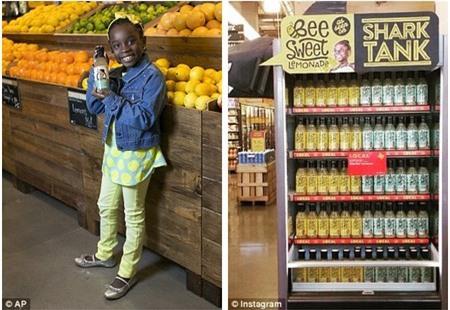 Sốc: Bé gái 11 tuổi pha nước chanh kiếm triệu đô