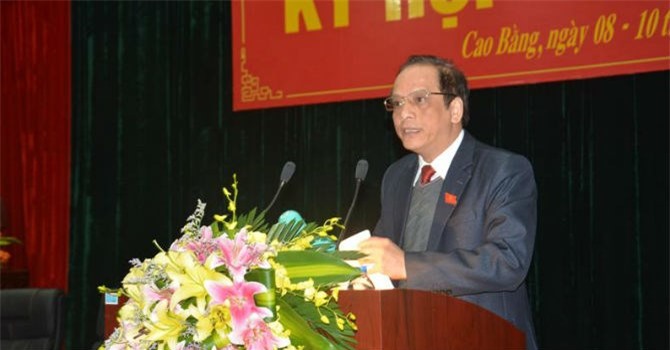 Thủ tướng phê chuẩn nhân sự 2 tỉnh Cao Bằng và Nam Định