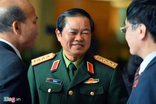 Đại tướng Đỗ Bá Tỵ làm phó chủ tịch Quốc hội