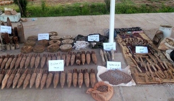 IS lập xưởng chế tạo bom đạn khổng lồ tại Iraq