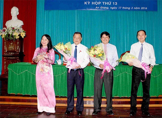 Thủ tướng phê chuẩn Phó Chủ tịch tỉnh An Giang