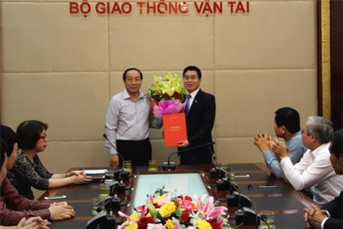 Bộ Giao thông bổ nhiệm nhân sự mới