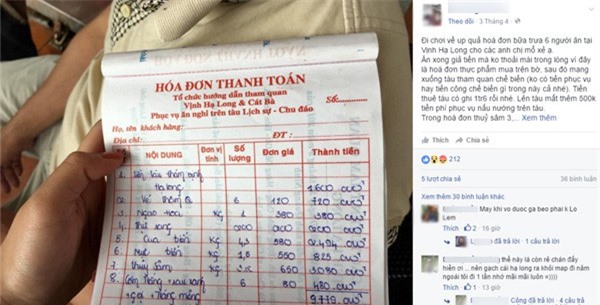 Choáng với hóa đơn 9 triệu bị cân "điêu", tính giá "đểu"