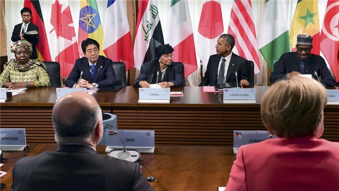 Nhật cương quyết đưa hồ sơ Biển Đông vào Tuyên bố chung G7