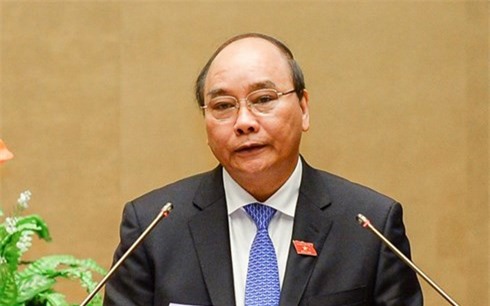 Ông Nguyễn Xuân Phúc được đề cử làm Thủ tướng