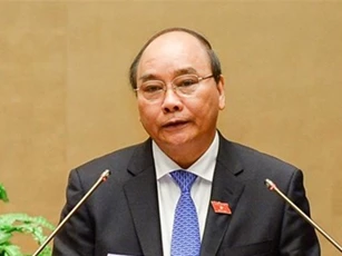 Ông Nguyễn Xuân Phúc được đề cử làm Thủ tướng