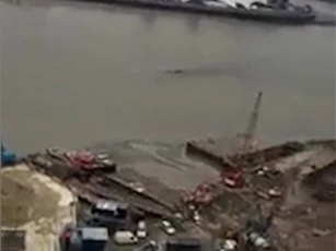 Sốc: Quái vật hồ Loch Ness xuất hiện ở sông Thames