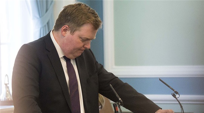 Rối tung thông tin khi Thủ tướng Iceland bác tin từ chức