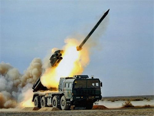 Triều Tiên có thể tấn công Hàn Quốc bằng tên lửa đa nòng mới