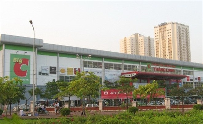 Xuất hiện đại gia muốn 'thâu tóm' Big C Thăng Long