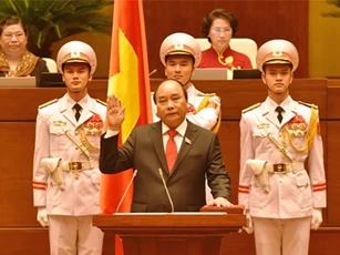 Ông Nguyễn Xuân Phúc chính thức trở thành Thủ tướng