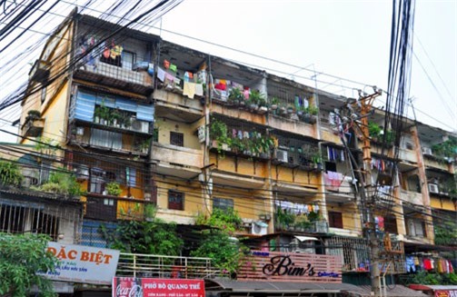 Hà Nội cho phép các khu tập thể cũ được xây cao 21-25 tầng