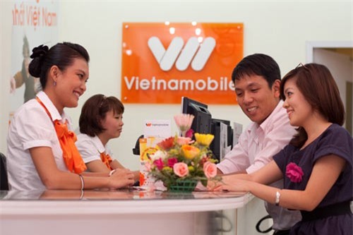 Nhà mạng Vietnamobile thành công ty cổ phần