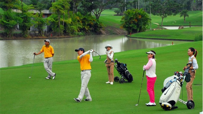 Việt Nam sắp có thêm 2 sân golf 36 lỗ