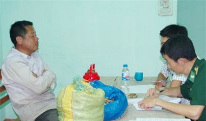 Bắt đối tượng mua hải sản ở Việt Nam về Trung Quốc tiêu thụ