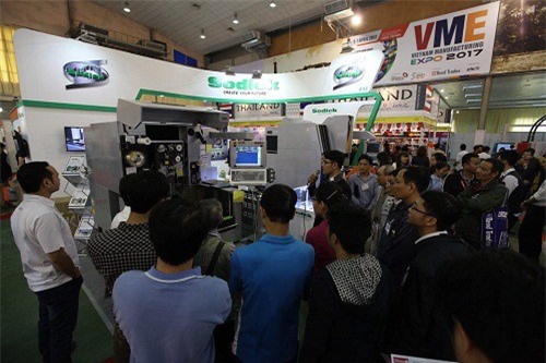 Hơn 200 doanh nghiệp nước ngoài tại Vietnam Manufacturing Expo 2016