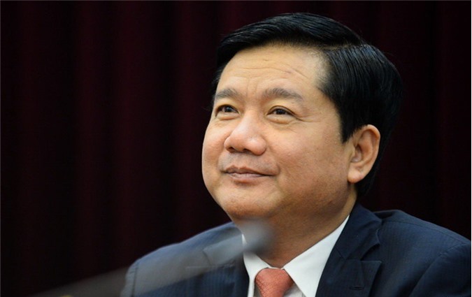 Ông Đinh La Thăng chính thức thôi chức Bộ trưởng Bộ Giao thông