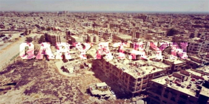 Quân đội Syria chiếm thành phố chiến lược Qaryatayn từ tay IS 