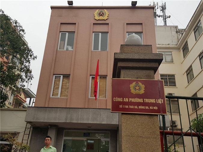 Đình chỉ công tác trung úy công an bị tố "nhổ bọt" vào mặt dân