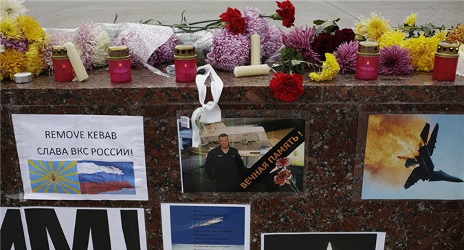 Vụ máy bay Su-24: Nga nói Thổ Nhĩ Kỳ lập luận lạ đời