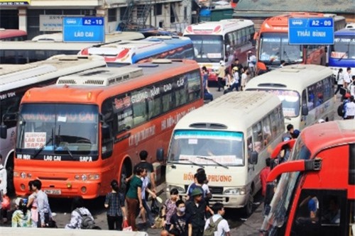  Xử nghiêm tiêu cực vận tải, tăng giá vé dịp giỗ Tổ Hùng Vương, 30/4-1/5