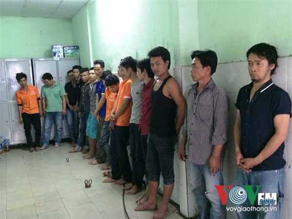 Cảnh sát nhập vai công nhân phá sòng bạc trong công ty nước ngoài