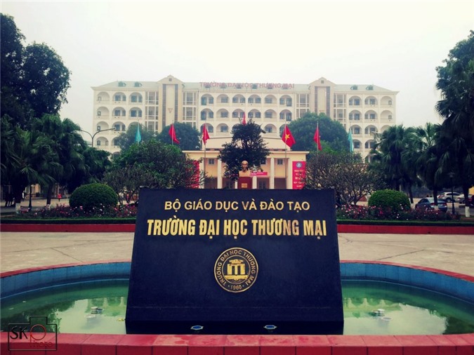 Đại học Thương mại thu học phí 15 triệu đồng năm học 2016/2017