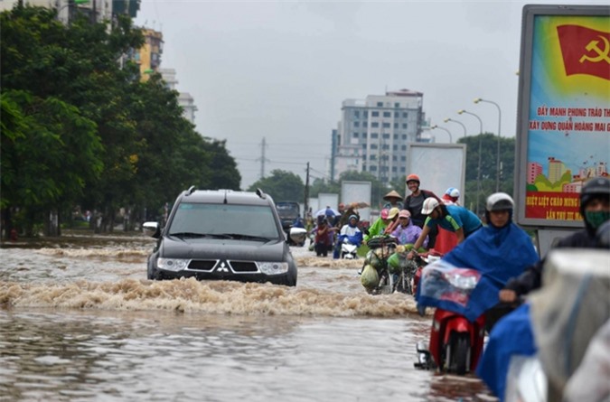 Đến 2050, Hà Nội và TP. HCM sẽ không còn ngập úng