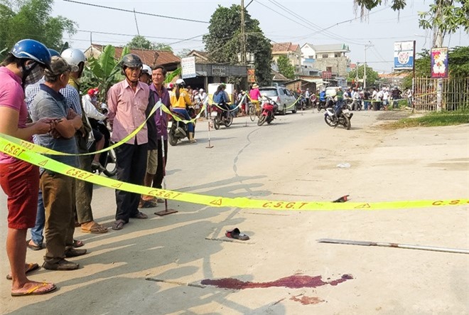 Hỗn chiến bằng súng tại Quảng Nam: Hai nghi can đã ra đầu thú