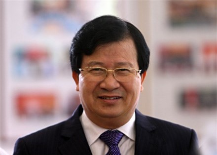 Ông Trịnh Đình Dũng chính thức giữ chức Phó thủ tướng