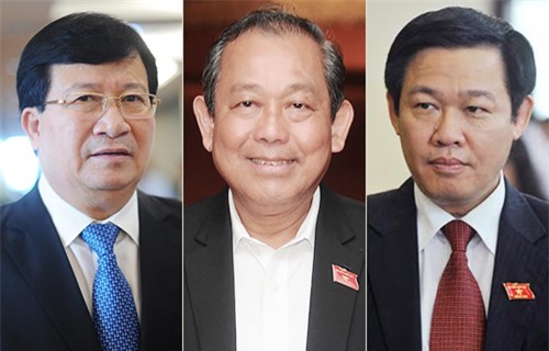 Quốc hội phê chuẩn danh sách 21 thành viên Chính phủ mới