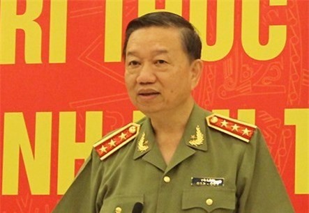 Thượng tướng Tô Lâm thay ông Trần Đại Quang làm Bộ trưởng Công an