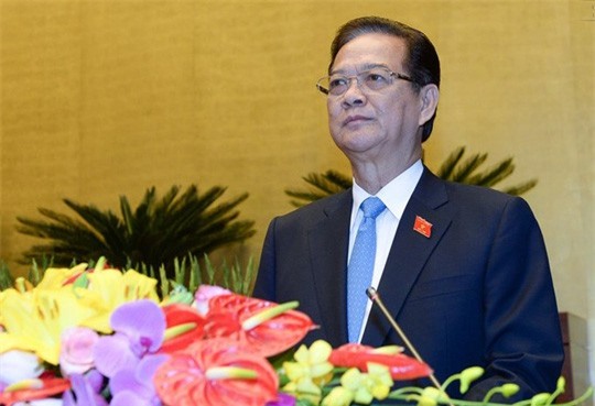 Tr&#xEC;nh mi&#x1EC5;n nhi&#x1EC7;m th&#xEA;m 1 ch&#x1EE9;c v&#x1EE5; v&#x1EDB;i nguy&#xEA;n Th&#x1EE7; t&#x1B0;&#x1EDB;ng Nguy&#x1EC5;n T&#x1EA5;n D&#x169;ng