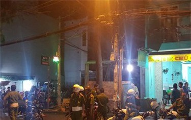 Mâu thuẫn trong quán nhậu, nam thanh niên bị đâm chết