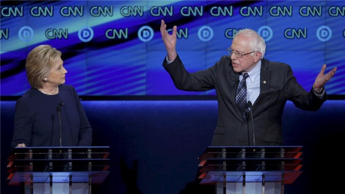 Bầu cử Mỹ: Sanders, Cruz cùng 'lội ngược dòng' đánh bại Clinton, Trump