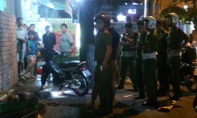 Đâm chết bạn nhậu sau cú tát "trời giáng"